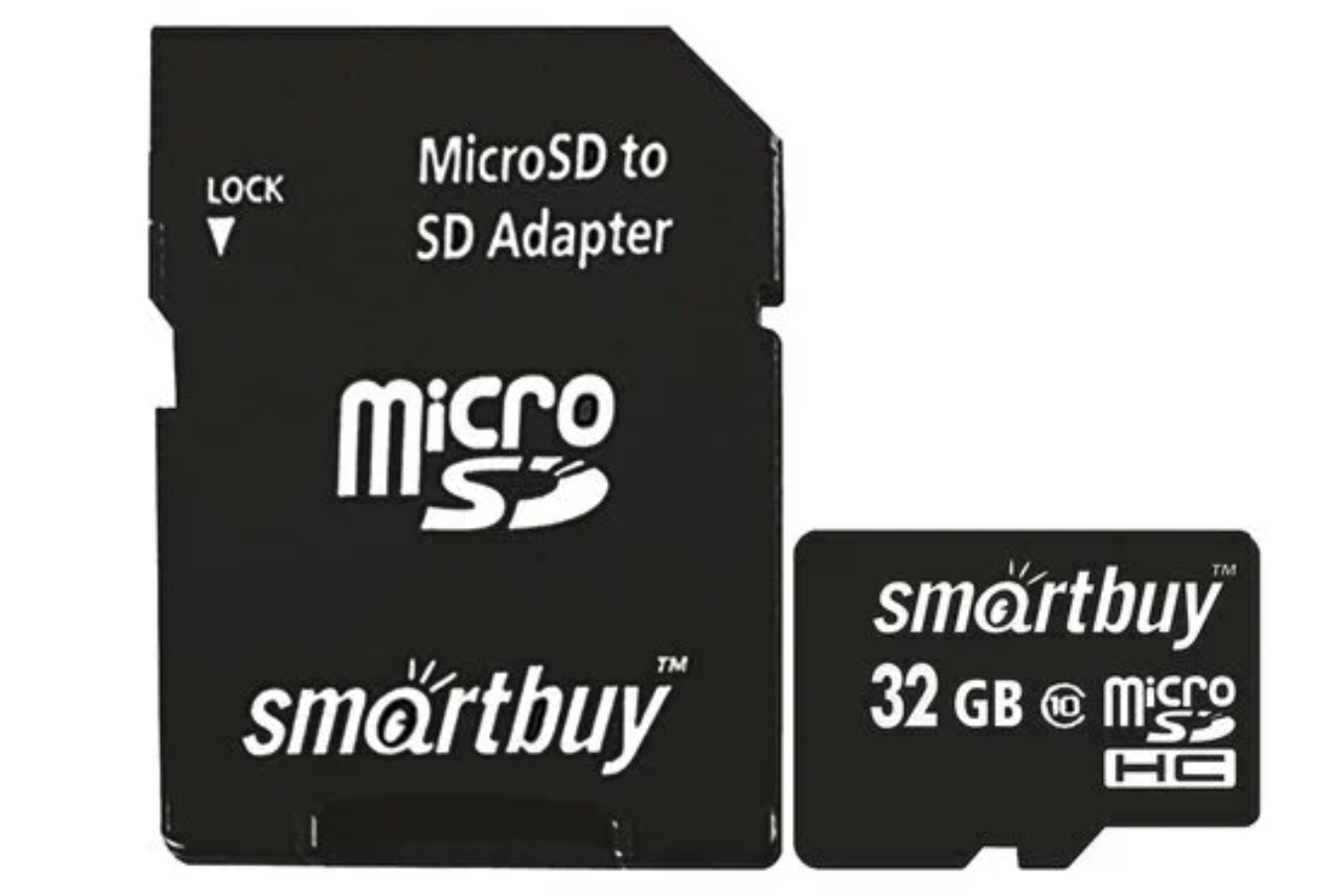 Карта памяти SmartBuy microSDHC 32Gb Class10 U1 V10 (SB32GBSDCCTV) - фото №7