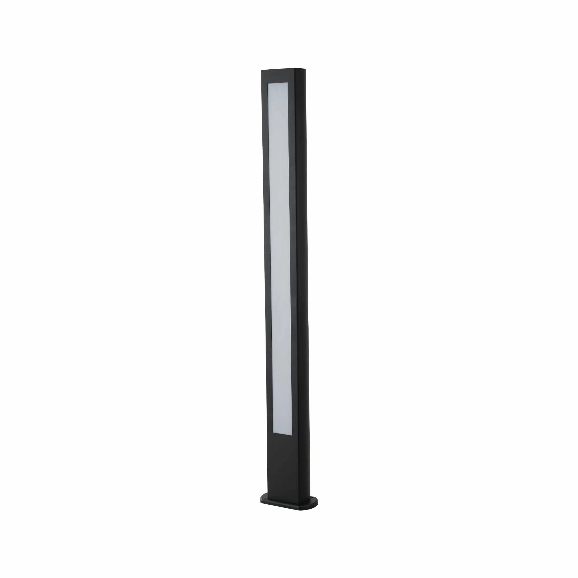 Столб уличный светодиодный Apeyron 100 см теплый белый свет цвет черный
