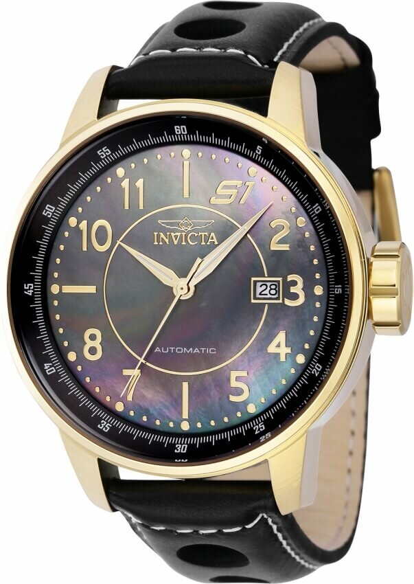 Наручные часы INVICTA 39030, золотой, черный