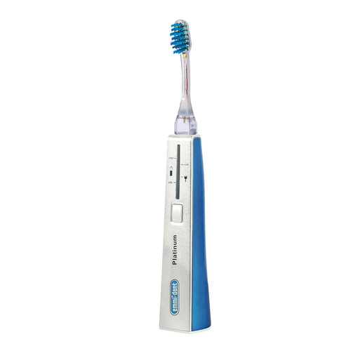 ультразвуковая зубная щетка emmi dent 6 professional metallic blue Ультразвуковая зубная щетка Emmi-Dent 6 Platinum Blue