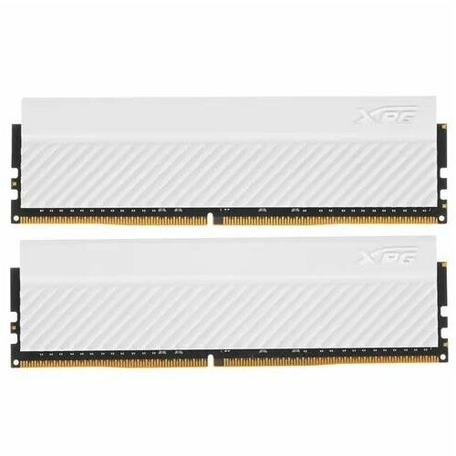 Оперативная память 32 Gb 3200 MHz ADATA GAMMIX D45 White AX4U320016G16A-DCWHD45 970000₽