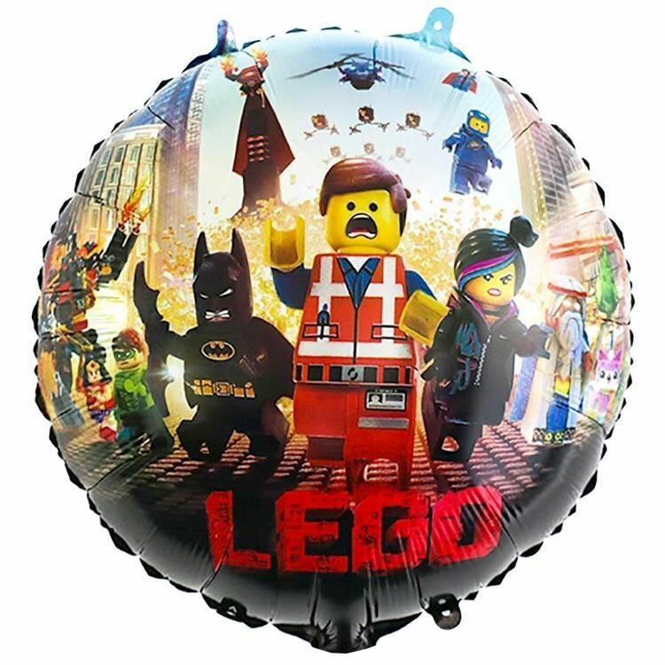 Воздушный шар, Весёлая затея, Лего Человечки