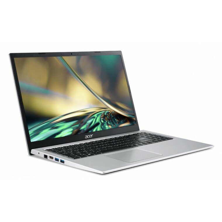 Ноутбук Acer Aspire 3 A315-58-35HF NX ADDER015 (156" Core i3 1115G4 8Gb/ SSD 256Gb UHD Graphics) Серебристый