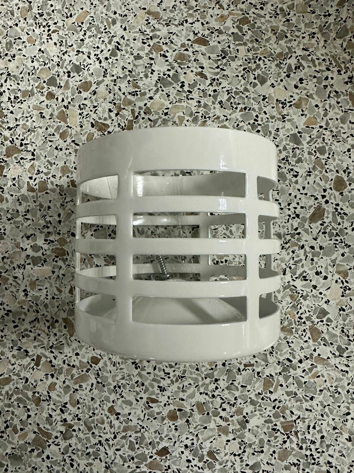 фото Наконечник дымохода Krats D80 (алюминий, белый) (Z80-1)