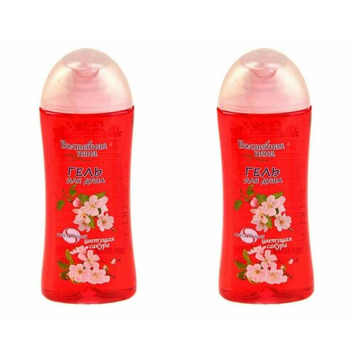 Волшебная Пена Гель для душа, Цветущая сакура, 400 мл, 2 шт