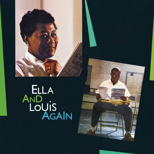 виниловая пластинка fitzgerald ella ella Fitzgerald Ella & Armstrong Louis Виниловая пластинка Fitzgerald Ella & Armstrong Louis Ella And Louis Again