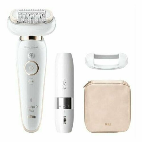 Эпилятор Braun Silk-epil 9 Flex SES 9005 3D, Германия