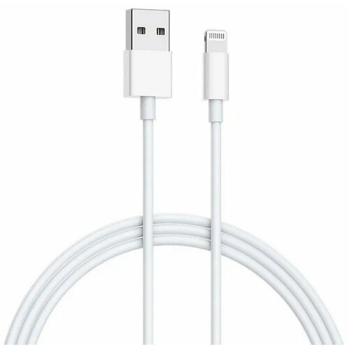 кабель usb lightning xiaomi zmi mfi 200 см 3a 18w pd al881 black USB-кабель CukTech USB-A to Lightning charging cable, 1m