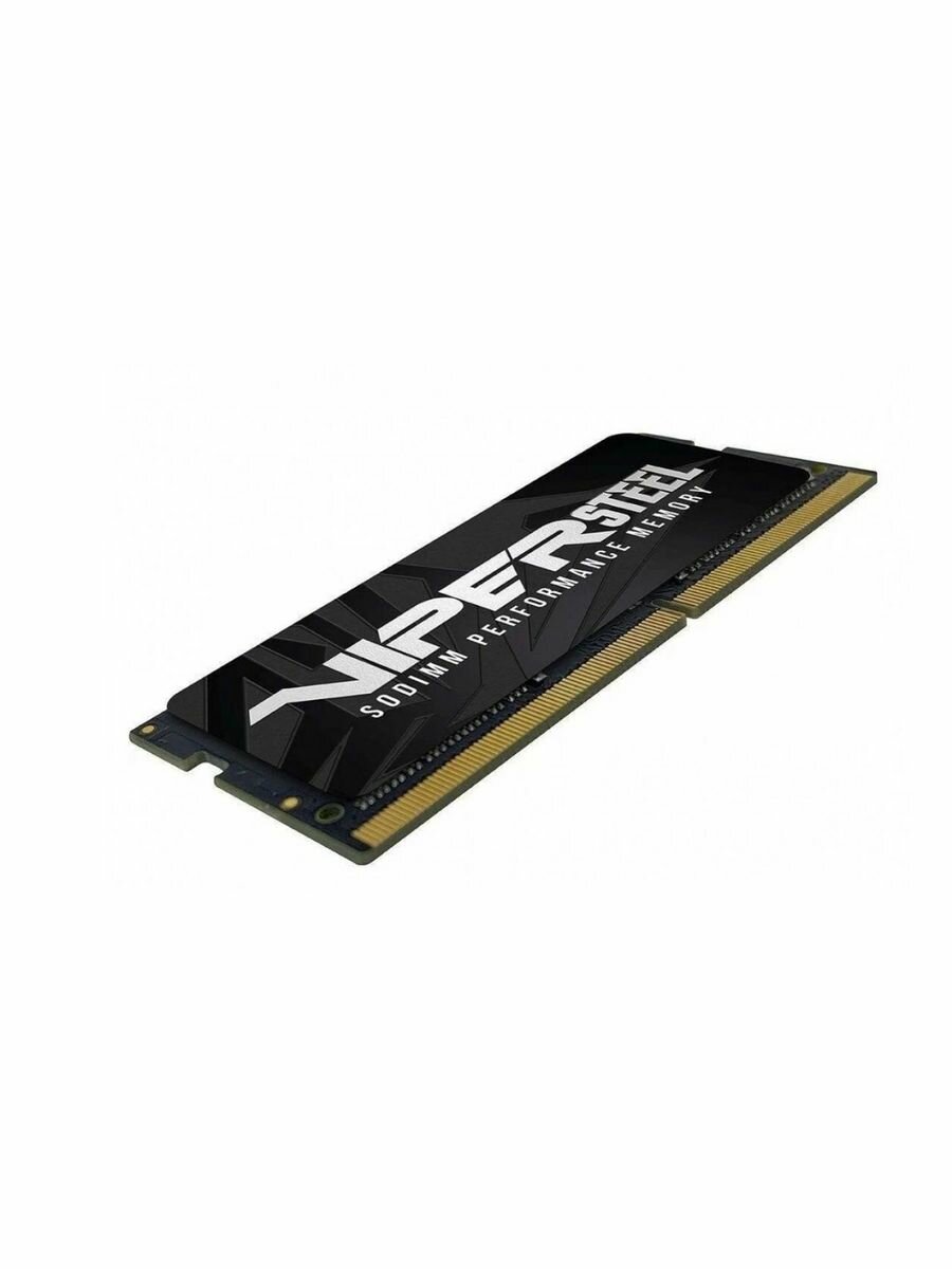 Оперативная память Patriot Steel Series DDR4 - 8Gb, 3200 МГц, SO-DIMM, CL22 (pvs48g320c8s) - фото №4