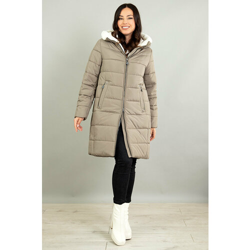 фото Куртка nortfolk, размер 62, бежевый