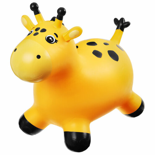 Игрушка-попрыгун ZABIAKA ‎«Жирафик»,‎ 58х26х52 см резиновая игрушка жирафик лу