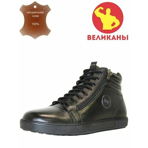 Ботинки BUL'VAR, размер 47, черный