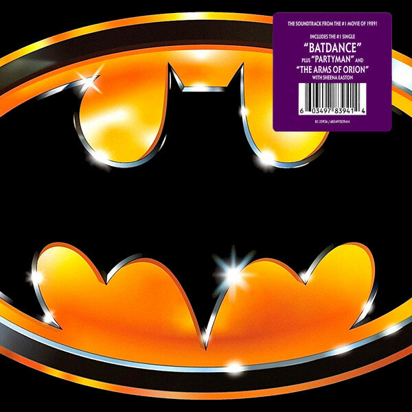 0603497839414, Виниловая пластинка OST, Batman (Prince) Warner Music - фото №10