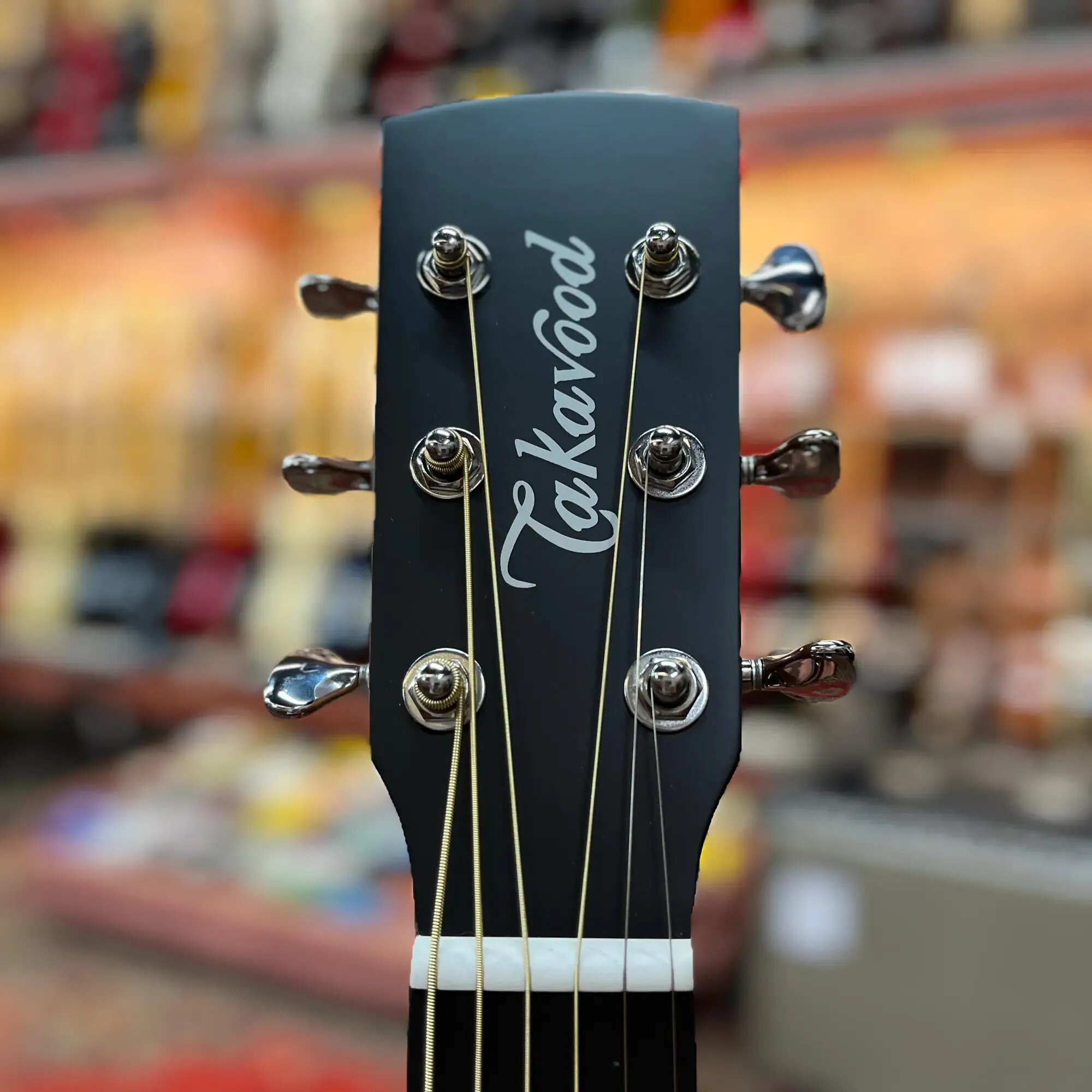 Акустическая гитара Takavood T1DC Dreadnought Natural Satin — фото 1