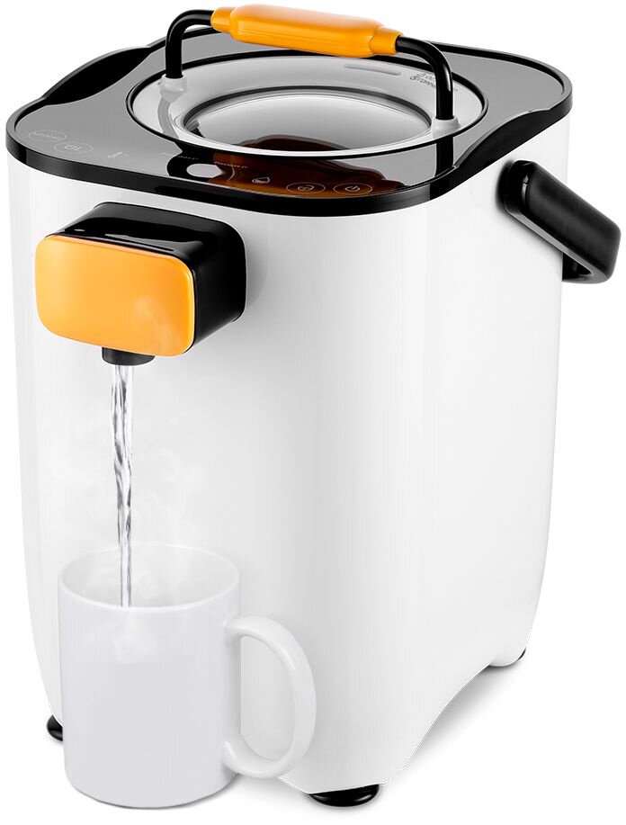 фото Термопот Kitfort КТ-2519 белый/черный