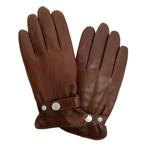 фото Перчатки elma, размер 10, коричневый