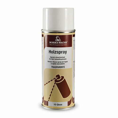 Лак спрей акриловый Holzspray 10 блеск 400 мл 1860₽