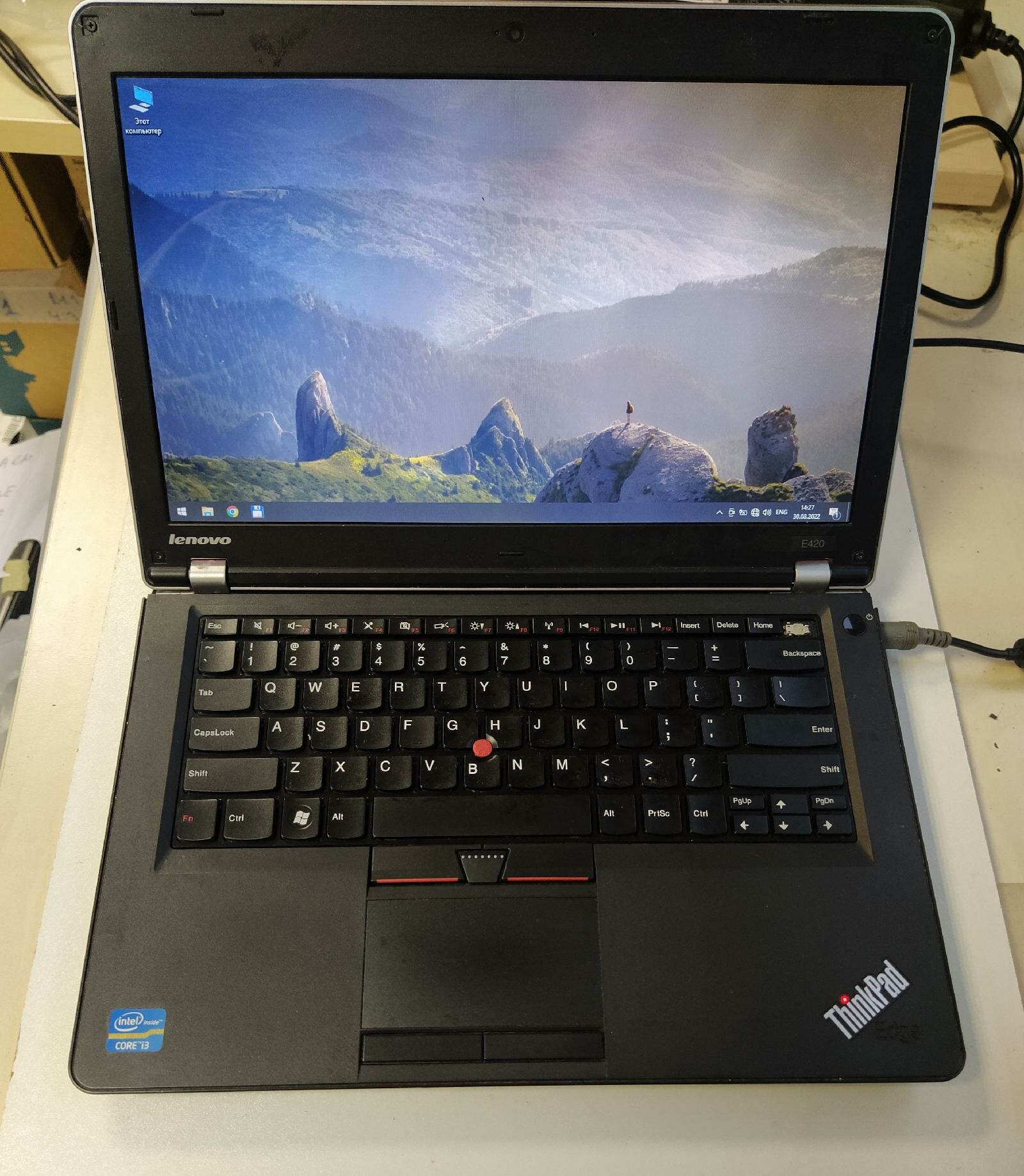 Thinkpad E420 ноутбук Lenovo