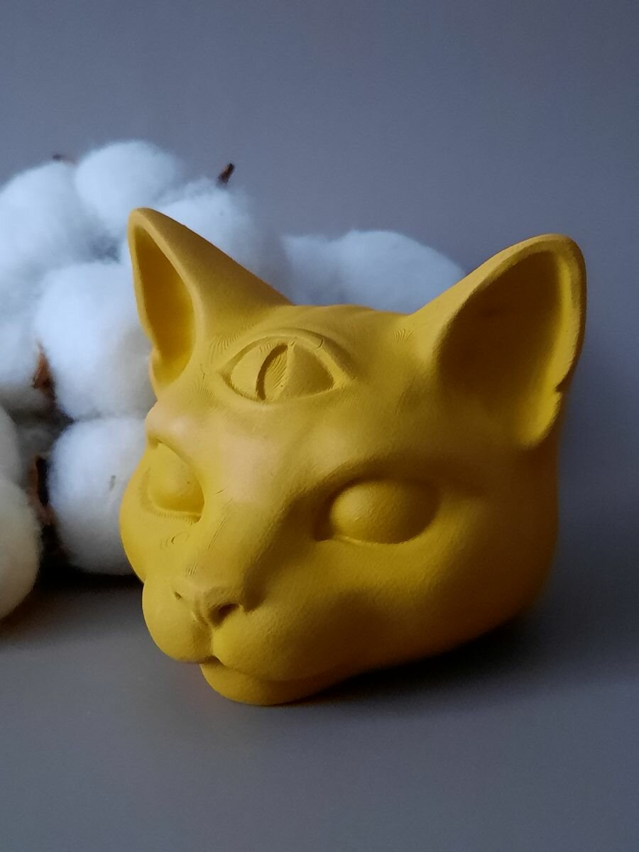 фото Статуэтка кот "Auras"