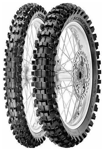 Pirelli Scorpion MX32 Mid Soft 110/90 -17 60M TT Rear NHS