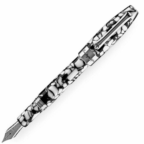 Перьевая ручка Montegrappa Fortuna Mosaico Roma M. Артикул FORT-IC-FP-M