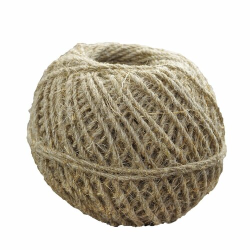 Шпагат льняной диаметр 14 мм 50 м 217₽