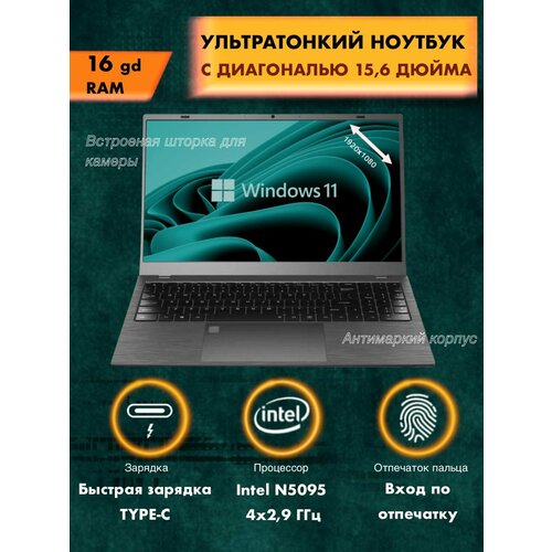 Ноутбук 15 16GB RAM 256GB SSD IPS фактурный 2690000₽