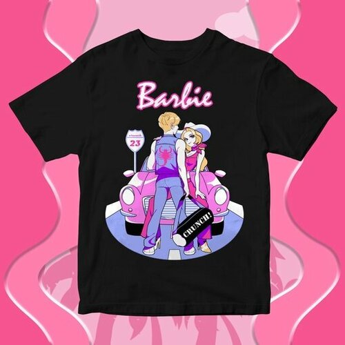 Футболка, размер XL, черный