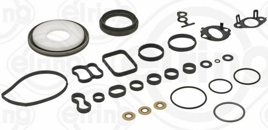 ELRING 810350 Комплект прокладок двигателя (блок-картера) Opel ASTRA J/K, INSIGNIA A/B, MOKKA, MERIVA B, ZAFIRA 1.6CDTi 13- / CHEVROLET TRAX 1.6D