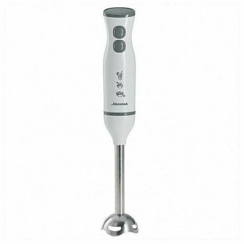 Блендер аксинья КС-326 белый с серым 130900₽