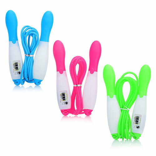 Скакалка 20217-12 Хит с подсчетом в пакете 311₽