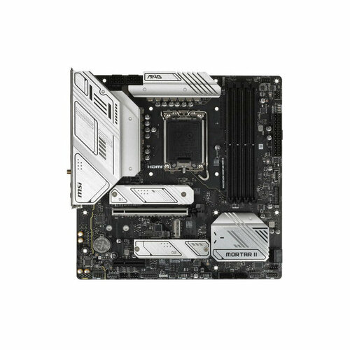 Материнская плата MSI MAG B760M Mortar WIFI II 26000₽