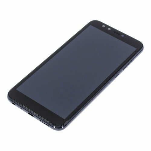 Дисплей для Huawei Honor 9 Lite 4G (LLD-L31) (в сборе с тачскрином) в рамке, черный, AA дисплей lcd для huawei honor 9 lite lld l31 lld al10 lld l22a touchscreen blue aaa полноразмерный дисплей