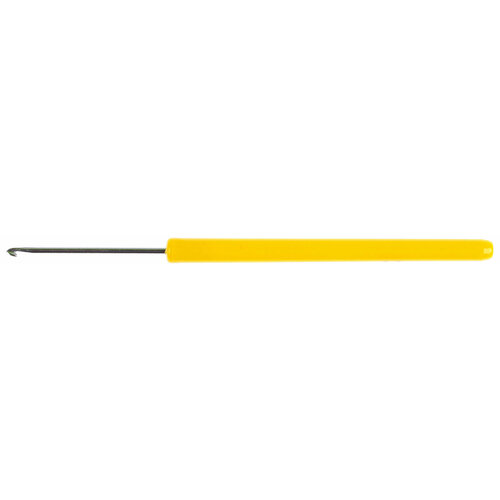 Крючок для вязания с пластиковой ручкой, d2мм, 1шт