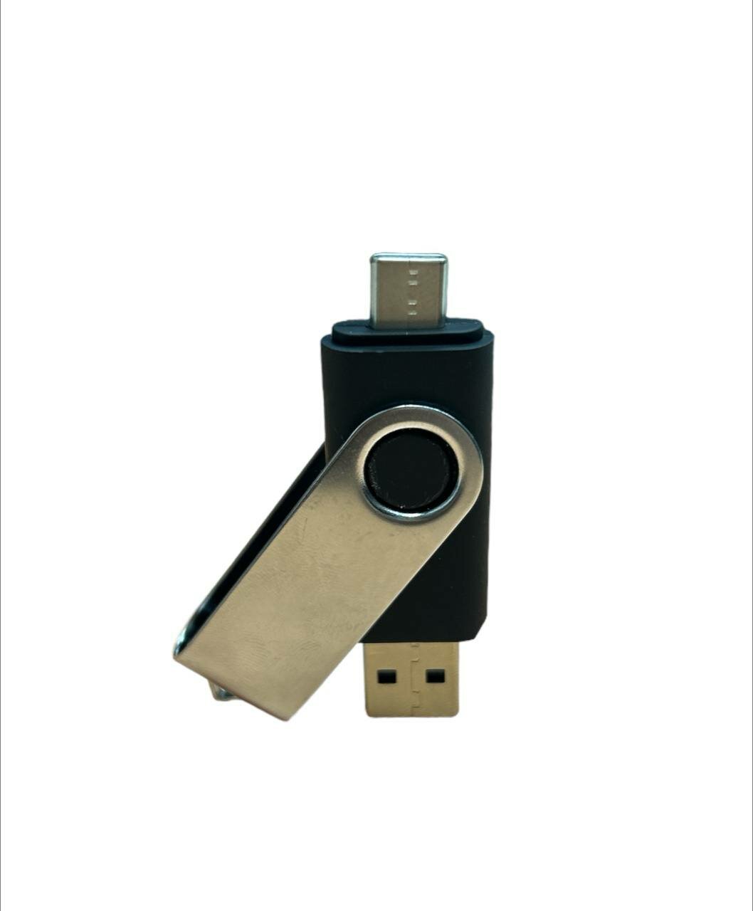 Флеш карта USB 128 гб флешка для ПК и смартфона с Type-C