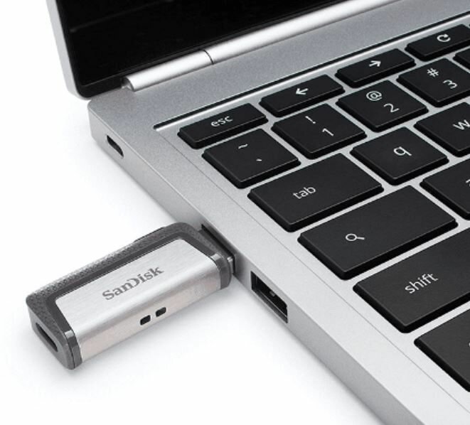 Флешка SanDisk Ultra Dual Drive USB Type-C