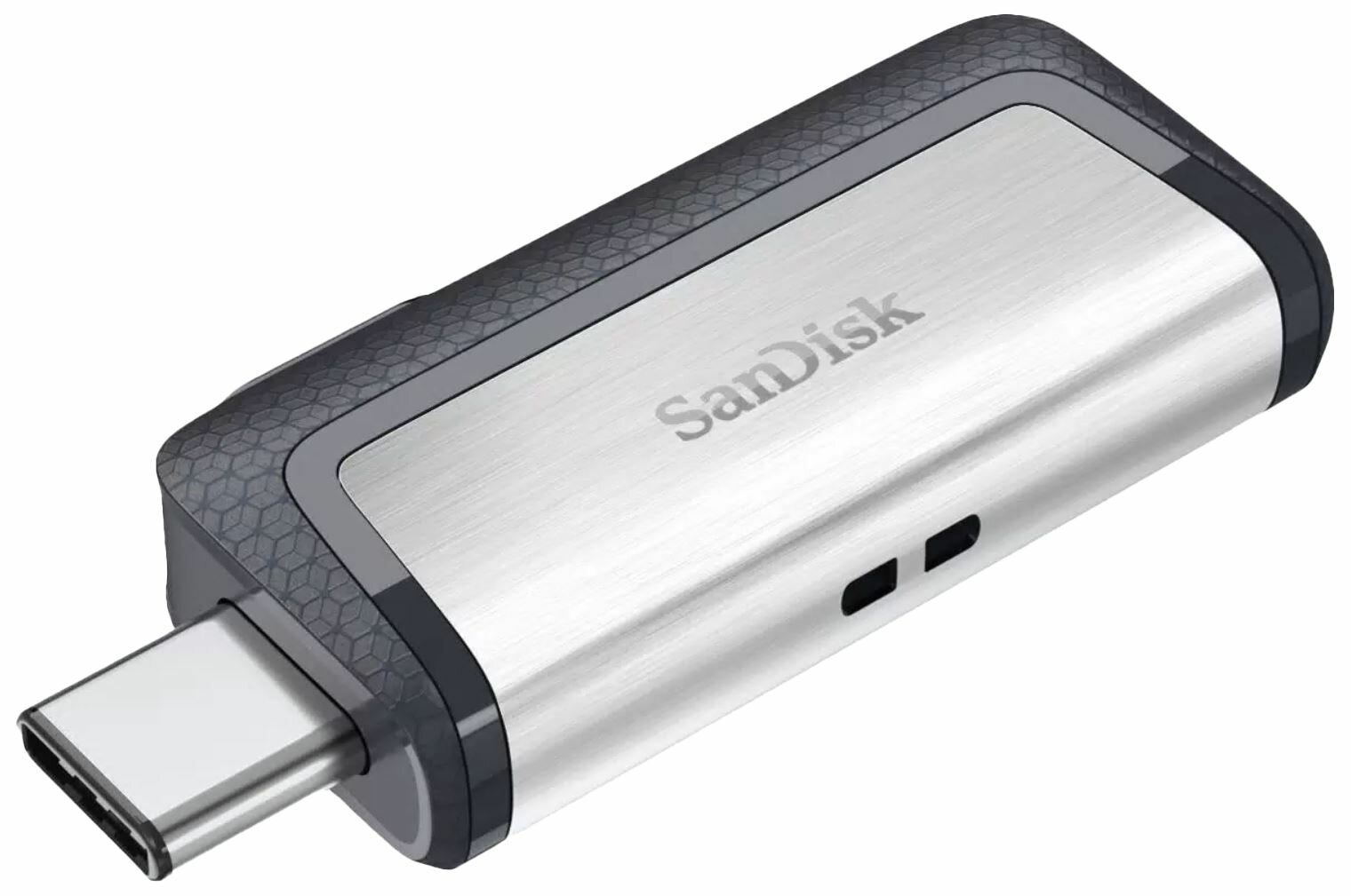Флешка USB SANDISK Ultra Dual 32Гб, USB3.0, серый и узор [sdddc2-032g-g46] - фото №15