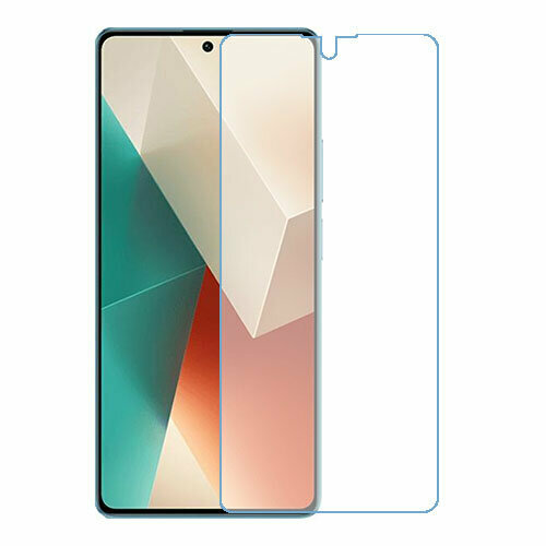 Xiaomi Redmi Note 13 защитный экран из нано стекла 9H одна штука скрин Мобайл xiaomi redmi k60 защитный экран из нано стекла 9h одна штука скрин мобайл