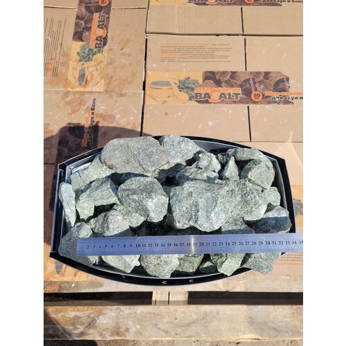 Камни для бани Жадеит колотый 4-8 см упаковка 10 кг камни для бани нефрит галтованный 4 8 см упаковка 10 кг