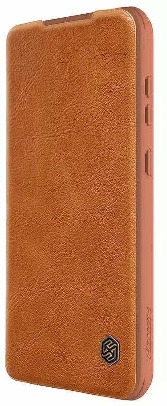 Чехол Nillkin Qin Pro Leather Case для Samsung Galaxy S23 FE SM-S918 Brown (коричневый)