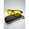 Фото #1 Желтые автомобильные очки Polarized, унисекс, вайфареры