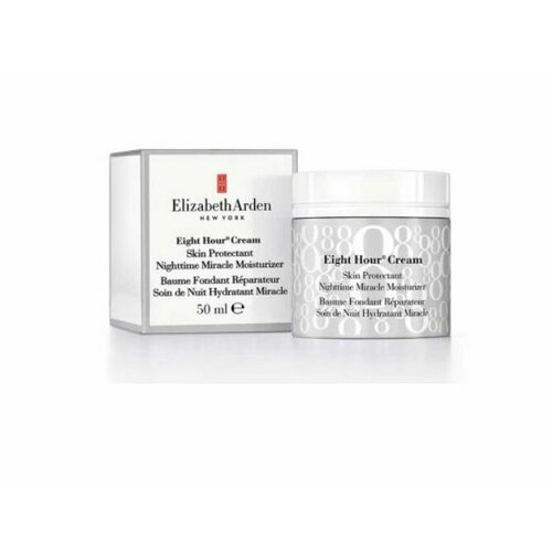 ELIZABETH ARDEN SKIN PROTECTANT NIGHTIME MIRACLE MOISTURIZER/ Ночной увлажняющий крем 50мл.