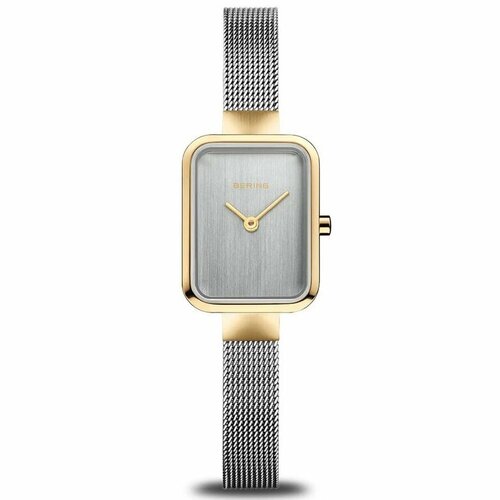 наручные часы bering classic золотой Наручные часы BERING, серый