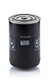 Масляный фильтр Mann-Filter W940/81