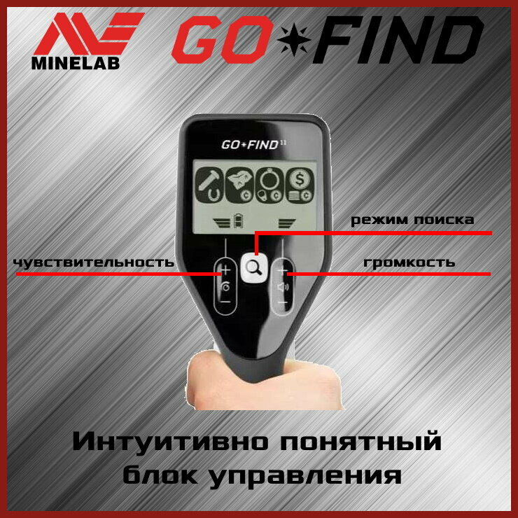 Металлоискатель Minelab GO-Find 11