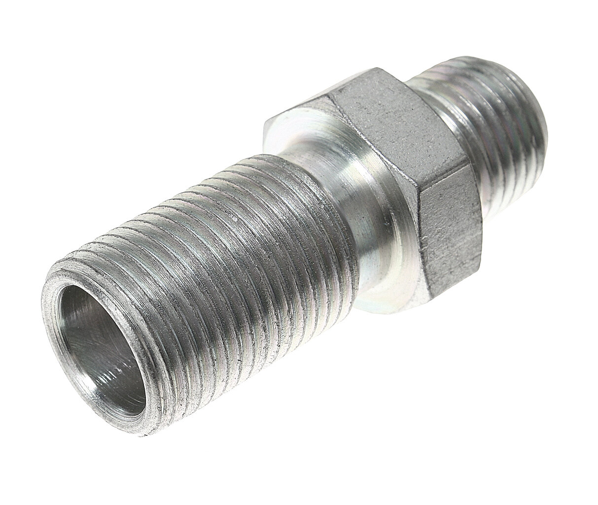 фото Штуцер КАМАЗ фланцевый проходной М16х18 (43118) (ОАО КАМАЗ)