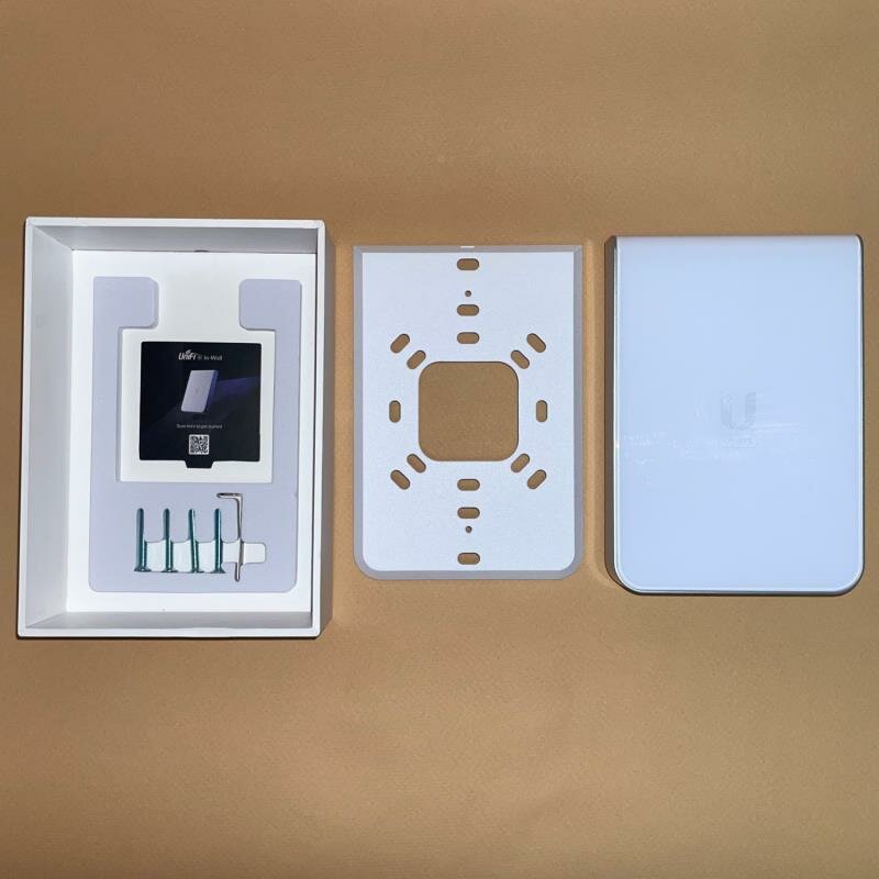 UniFi 6 AP In-Wall Точка доступа 2,4+5 ГГц, Wi-Fi 6, 4х4 MU-MIMO, 5х 1G RJ45 UBIQUITI - фото №12