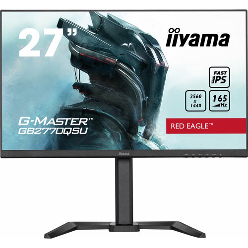 Монитор 27 iiYama G-Master GB2770QSU-B5 монитор iiyama g master g2470hsu b1 23 8