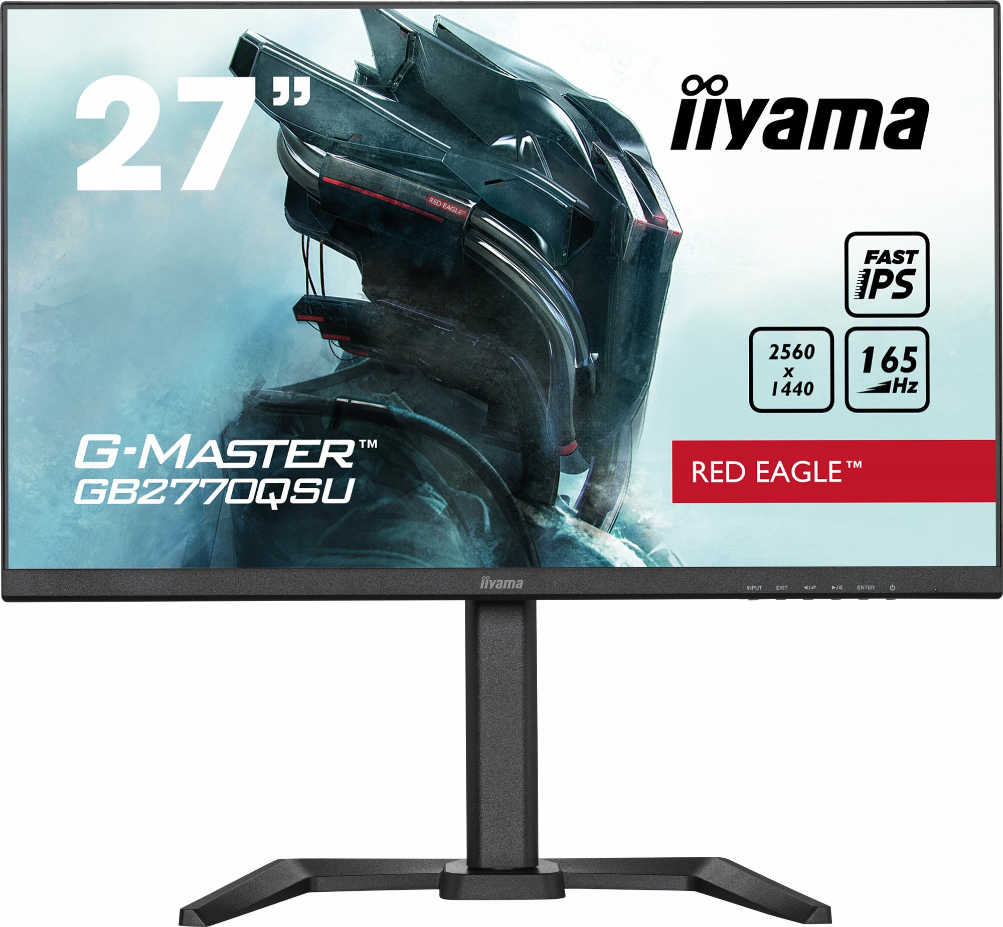 Монитор 27" iiYama G-Master GB2770QSU-B5