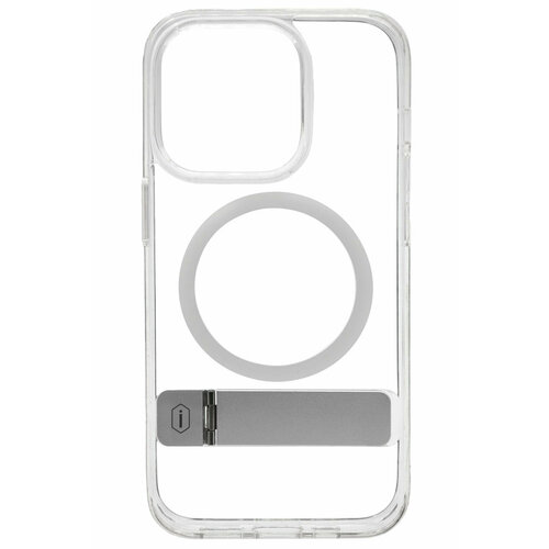 Чехол для iPhone 14 Pro Max WiWU Magsafe с подставкой Прозрачный